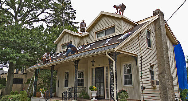 Best Residential Roofing Contractor  in Baldn, WI